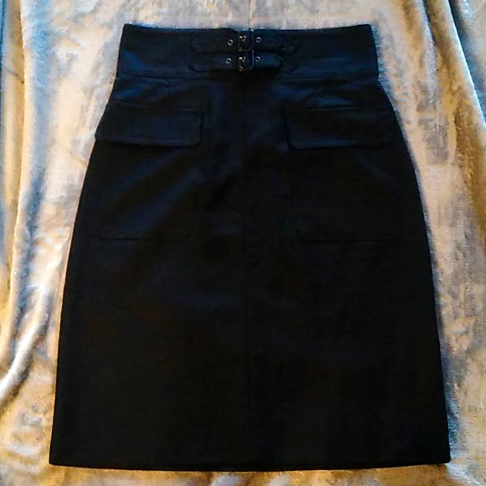 Black skirt